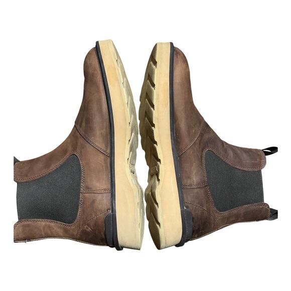 Sorel Hi-Line Chelsea boots waterproof eva sole mens 10.5